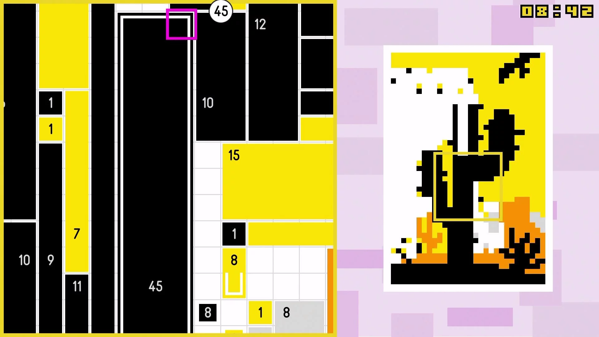 Изображение игры: Block-a-Pix Deluxe