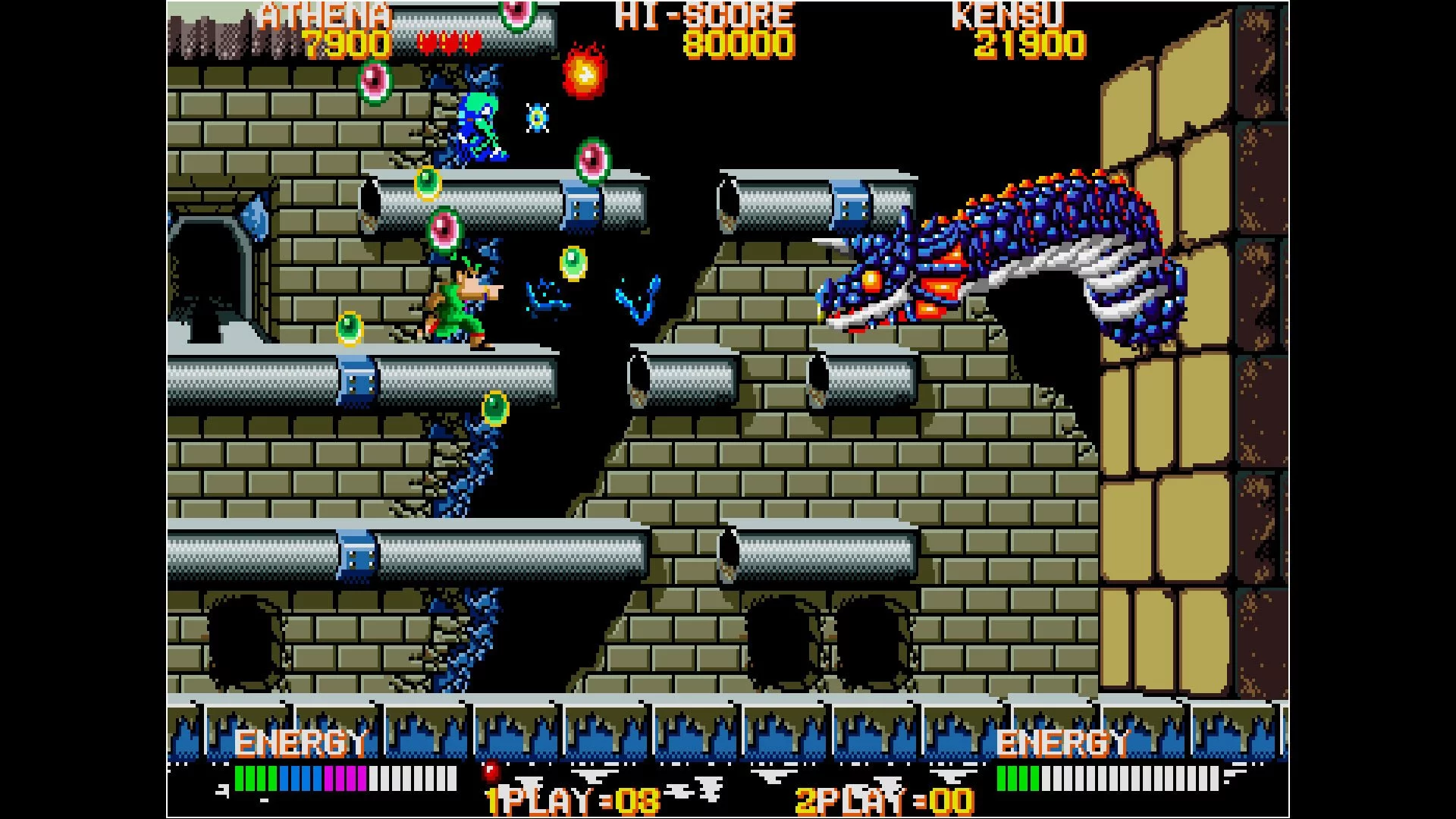 Изображение игры: Arcade Archives PSYCHO SOLDIER