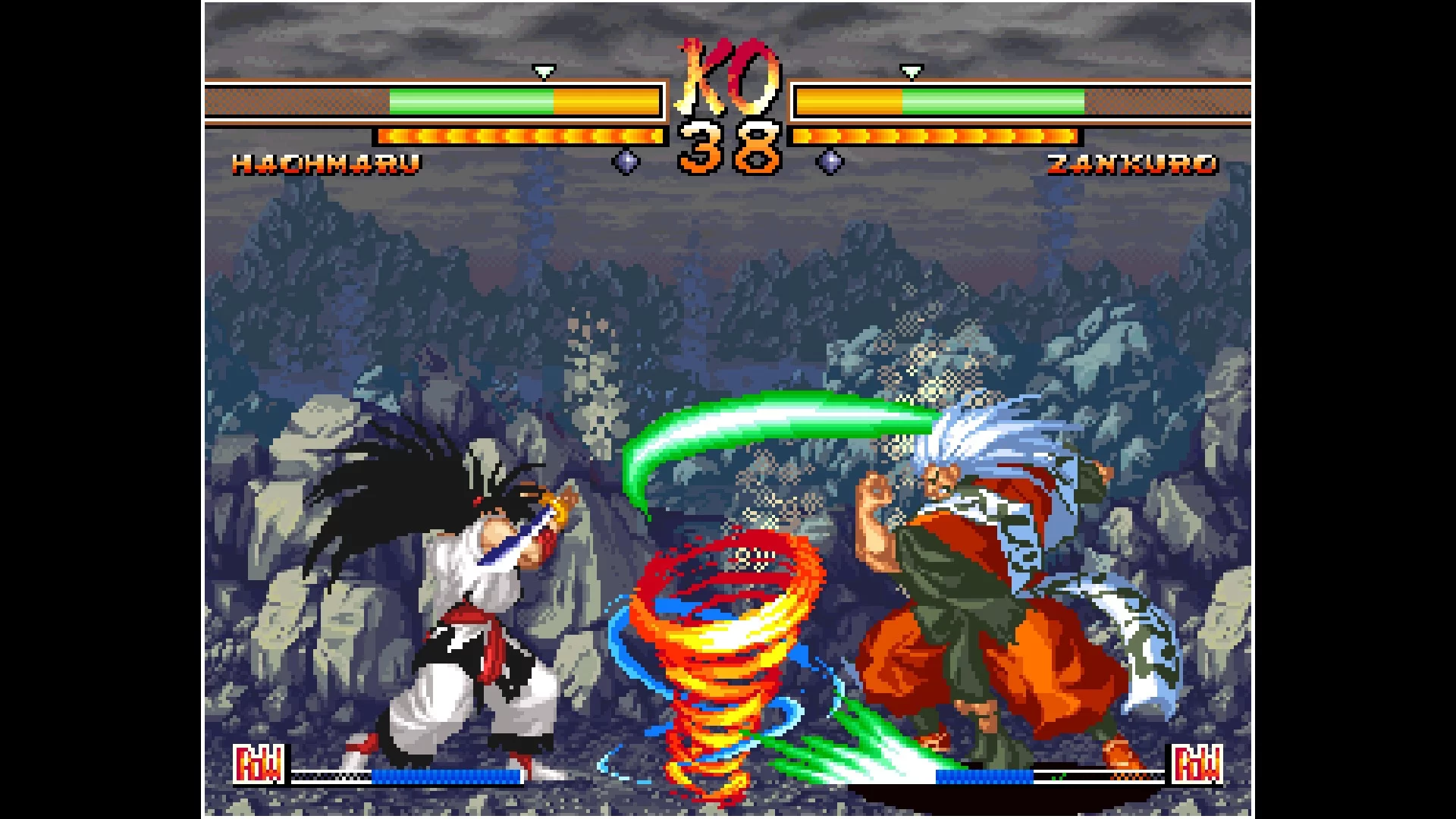 Изображение игры: ACA NEOGEO SAMURAI SHODOWN V SPECIAL