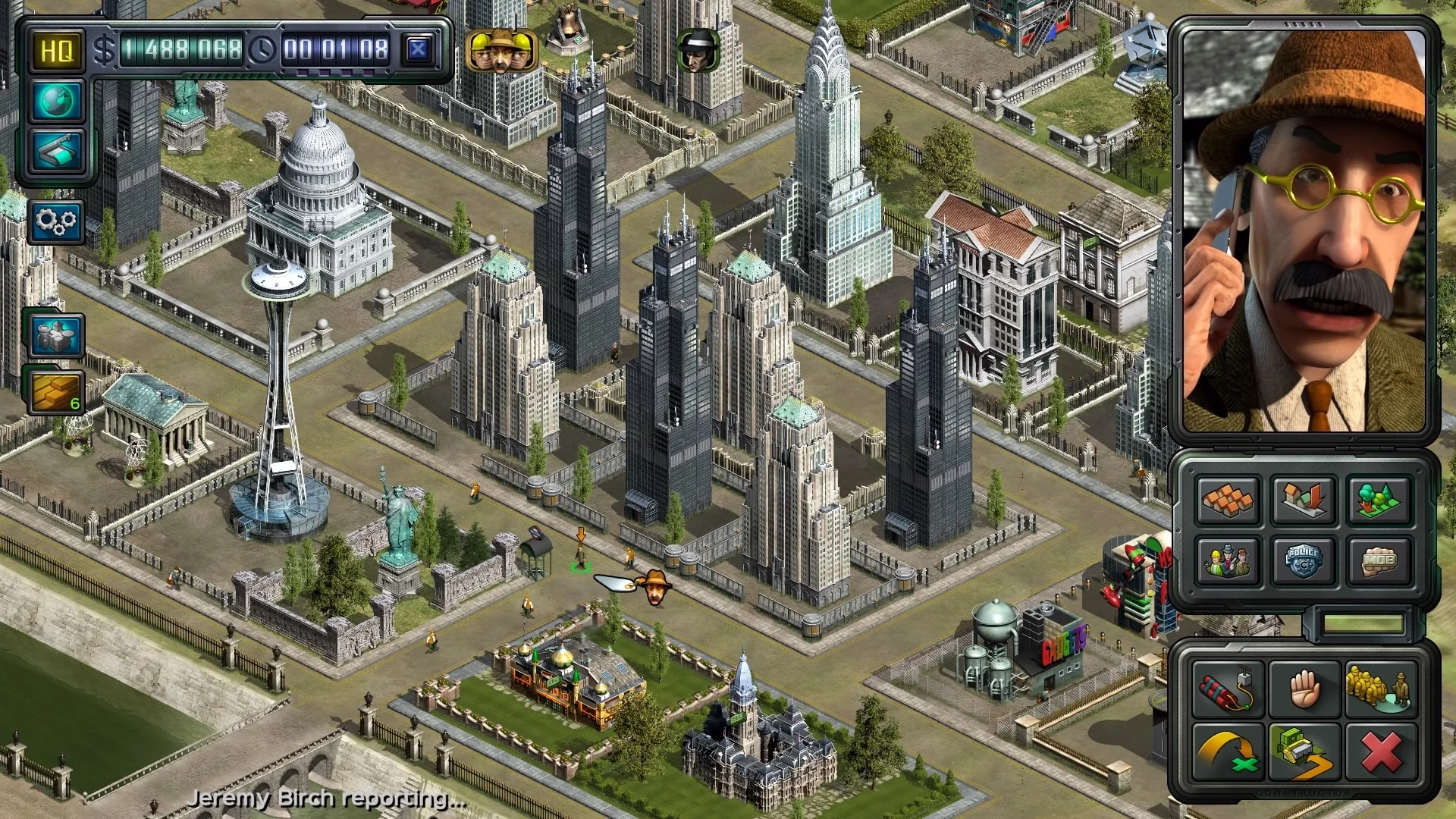 Изображение игры: CONSTRUCTOR PLUS Game