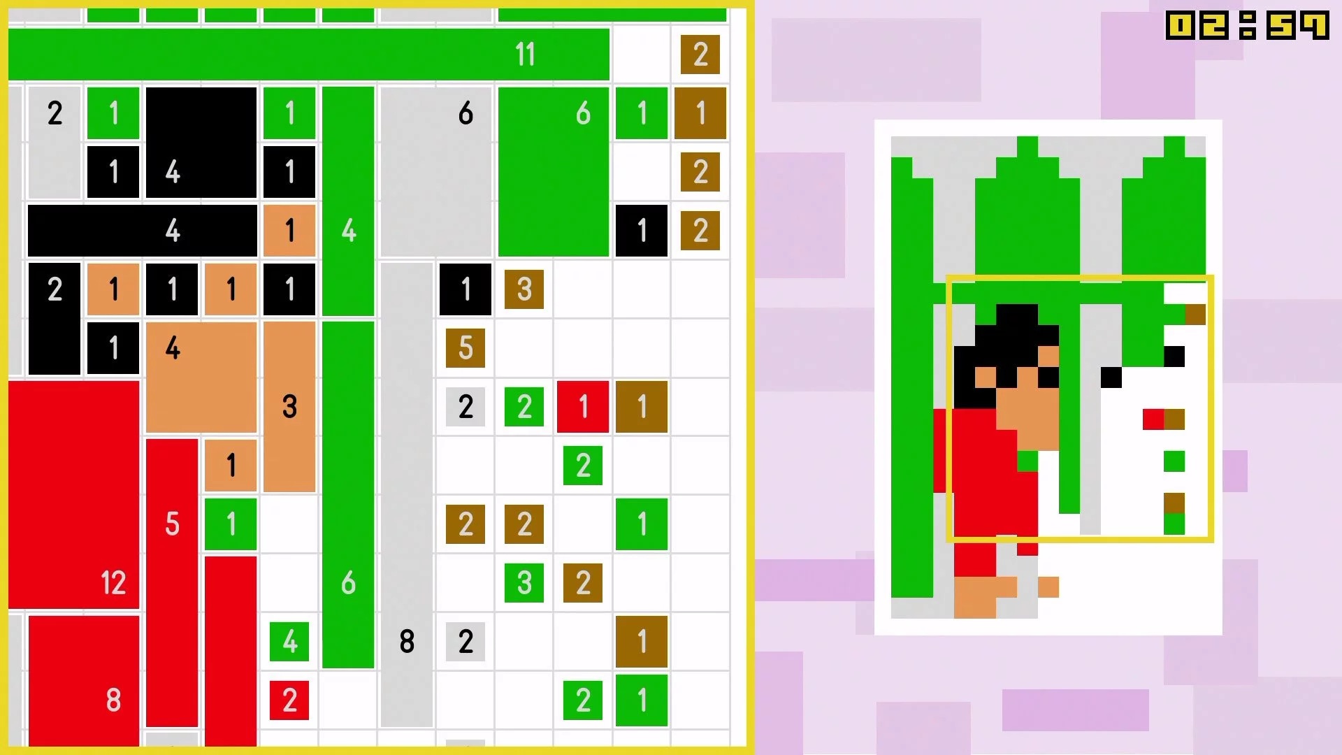 Изображение игры: Block-a-Pix Deluxe