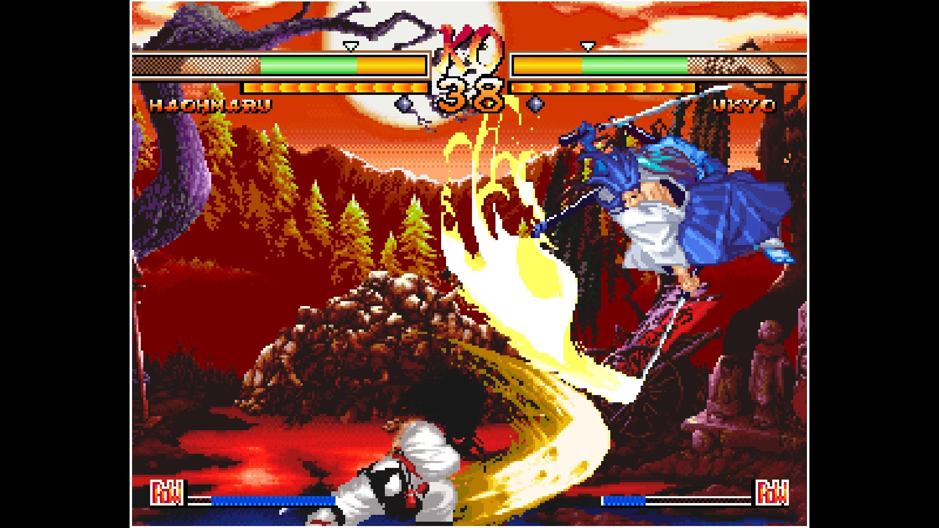 Изображение игры: ACA NEOGEO SAMURAI SHODOWN V SPECIAL