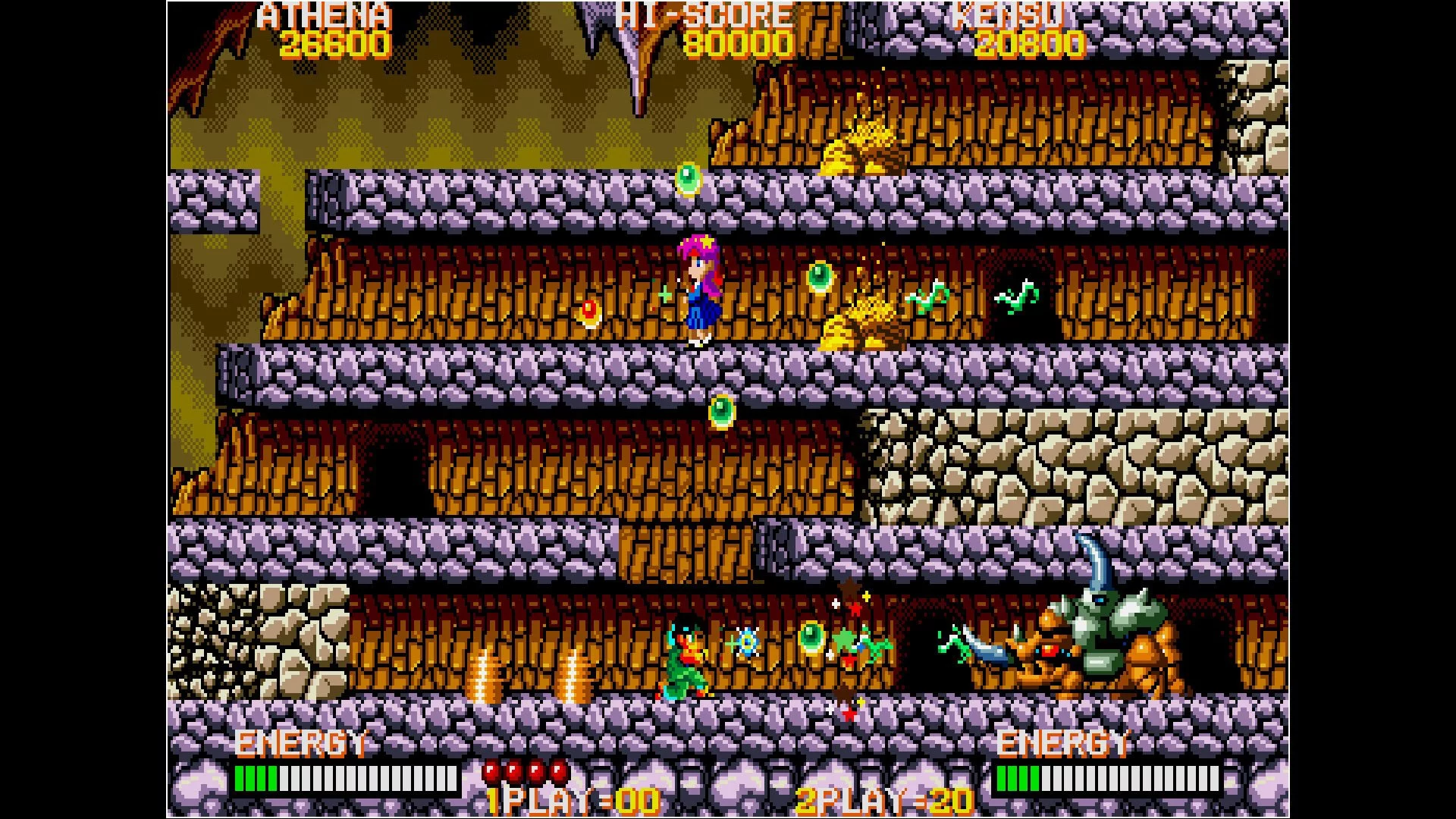 Изображение игры: Arcade Archives PSYCHO SOLDIER