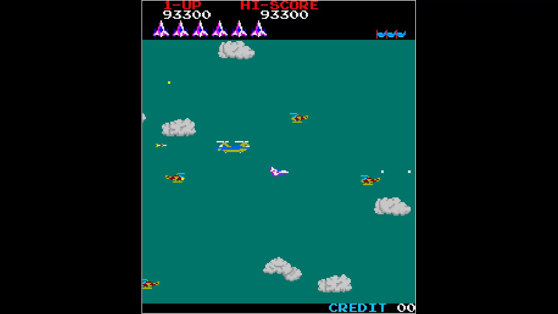 Изображение игры: Arcade Archives TIME PILOT