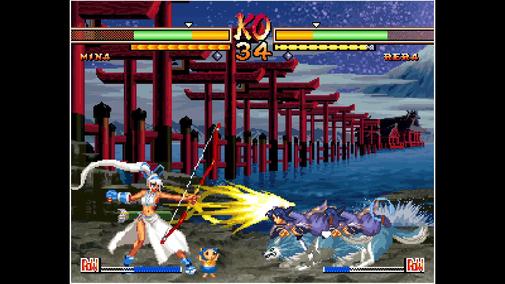 Изображение игры: ACA NEOGEO SAMURAI SHODOWN V SPECIAL