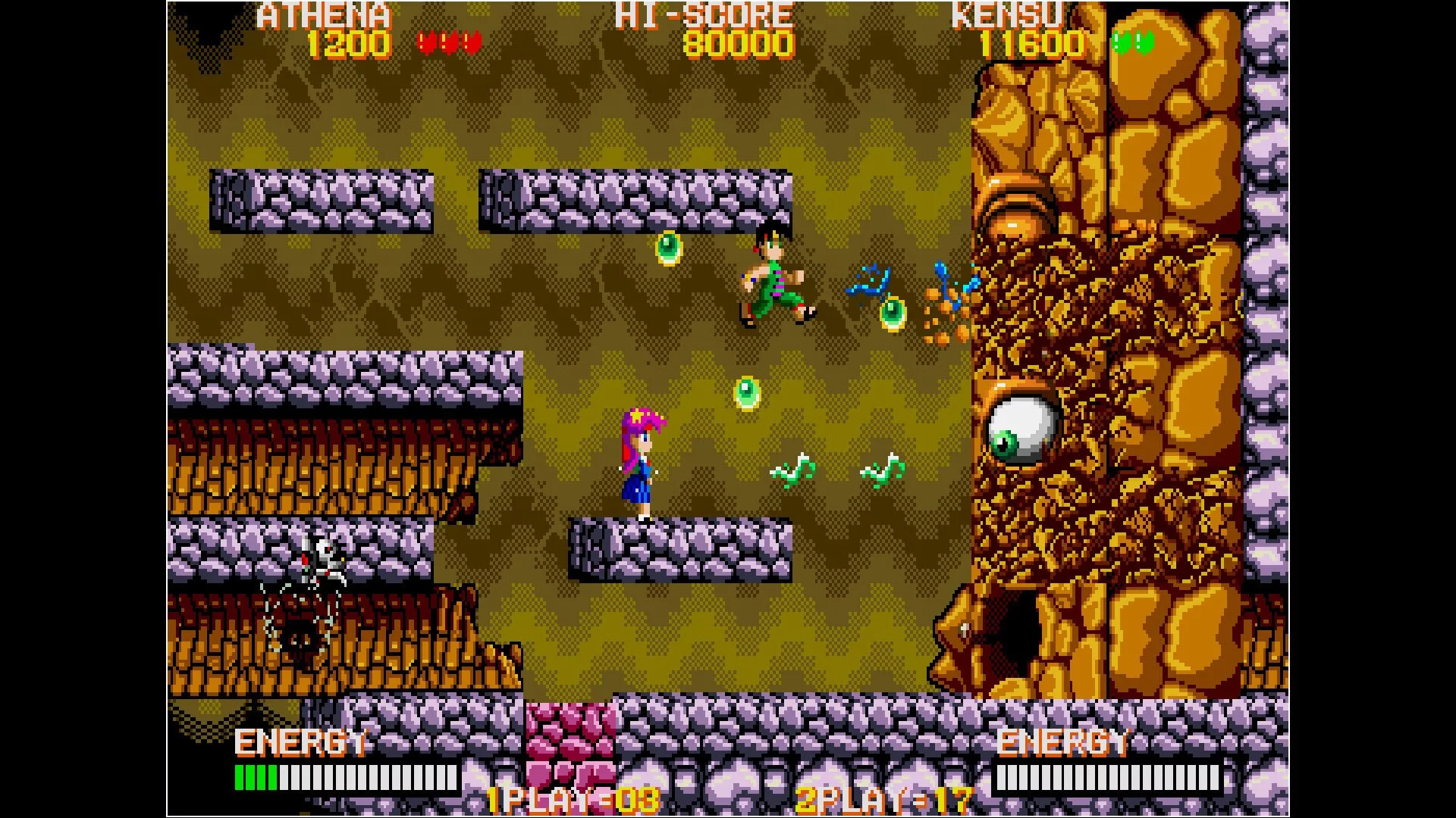 Изображение игры: Arcade Archives PSYCHO SOLDIER