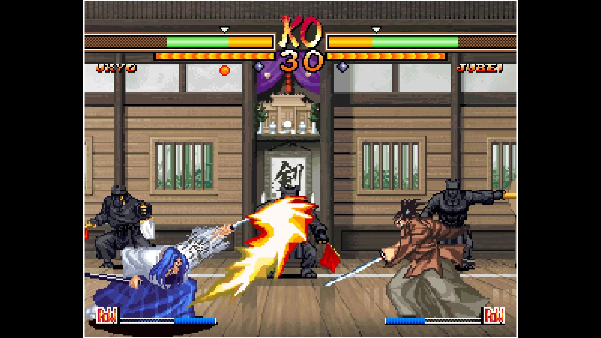 Изображение игры: ACA NEOGEO SAMURAI SHODOWN V SPECIAL