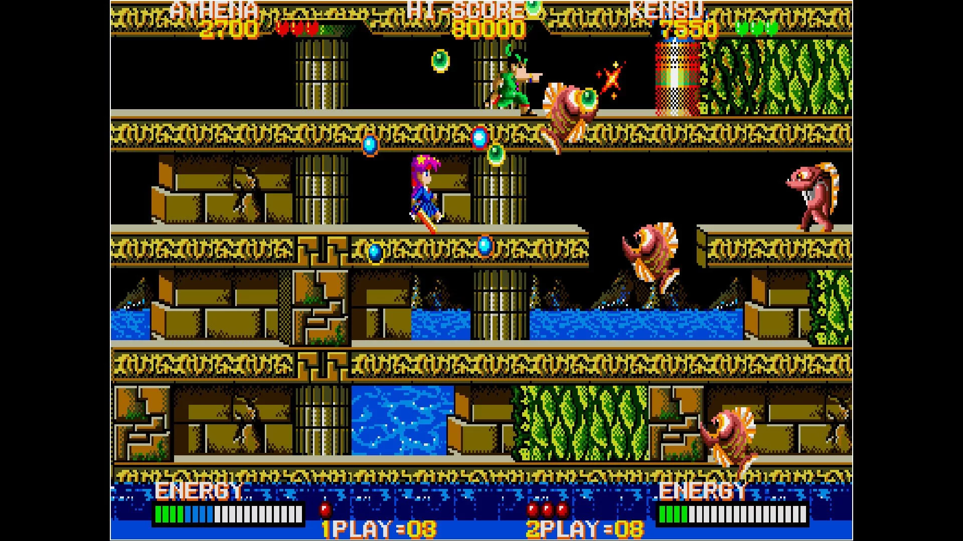 Изображение игры: Arcade Archives PSYCHO SOLDIER