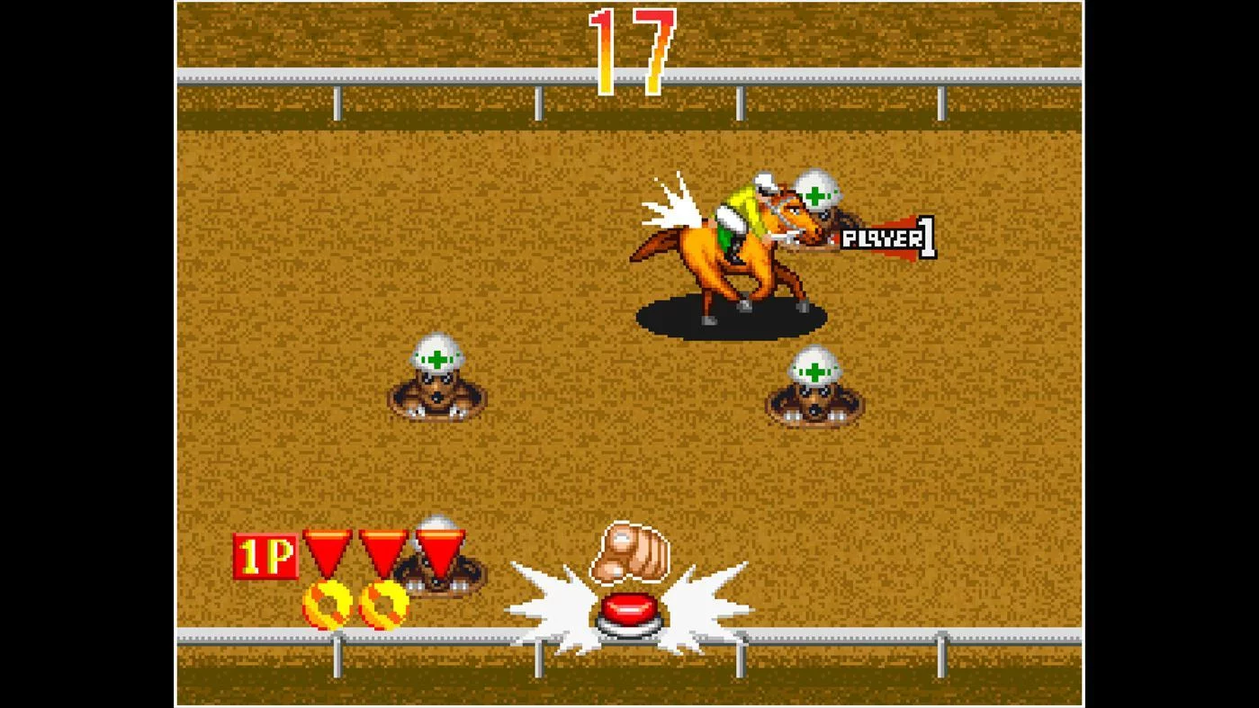 Изображение игры: ACA NEOGEO STAKES WINNER 2