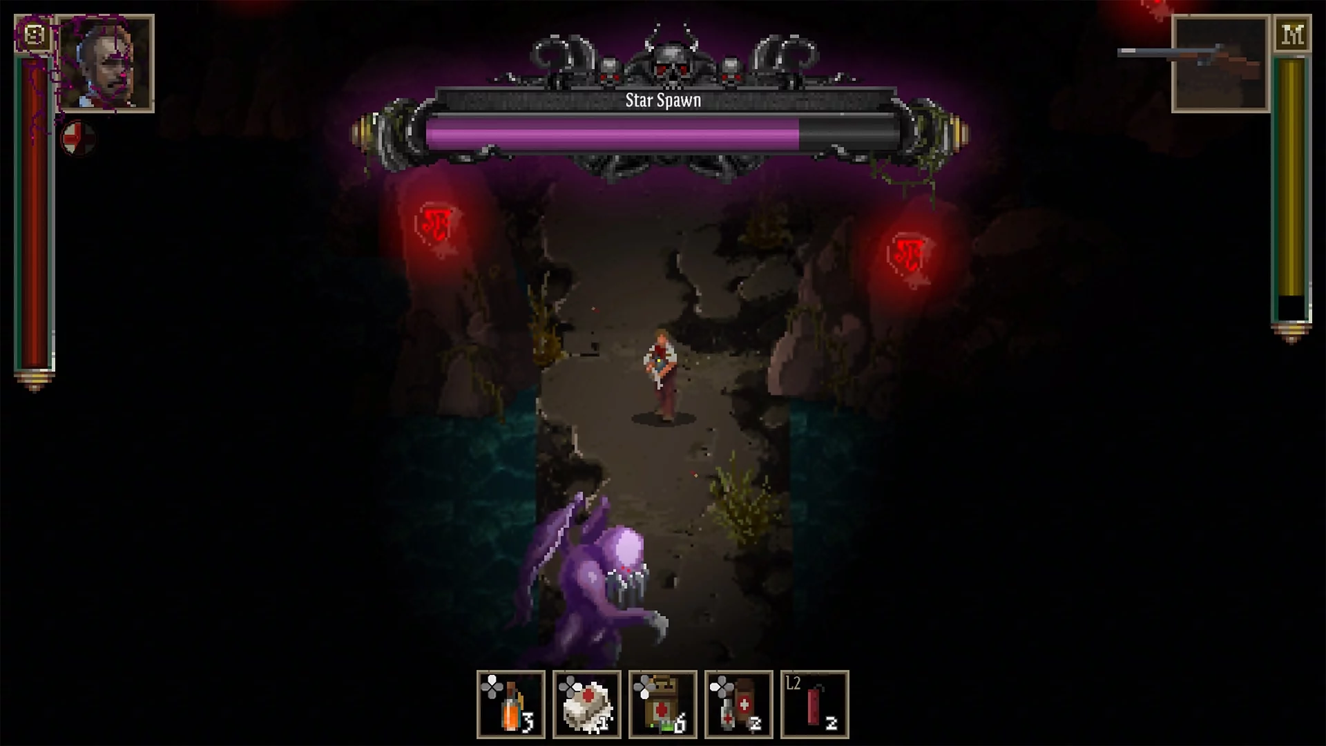 Изображение игры: Lovecraft´s Untold Stories