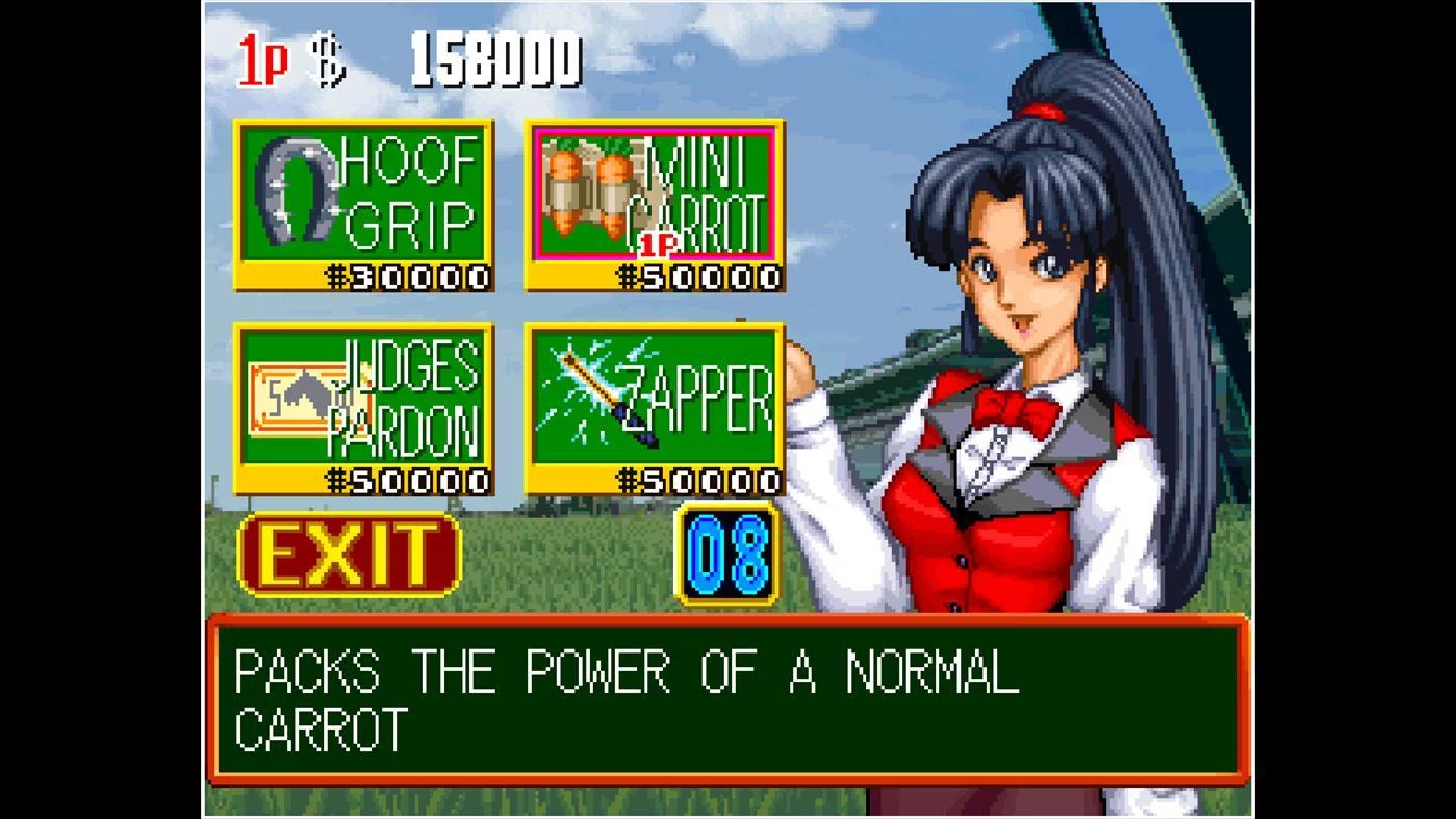 Изображение игры: ACA NEOGEO STAKES WINNER 2