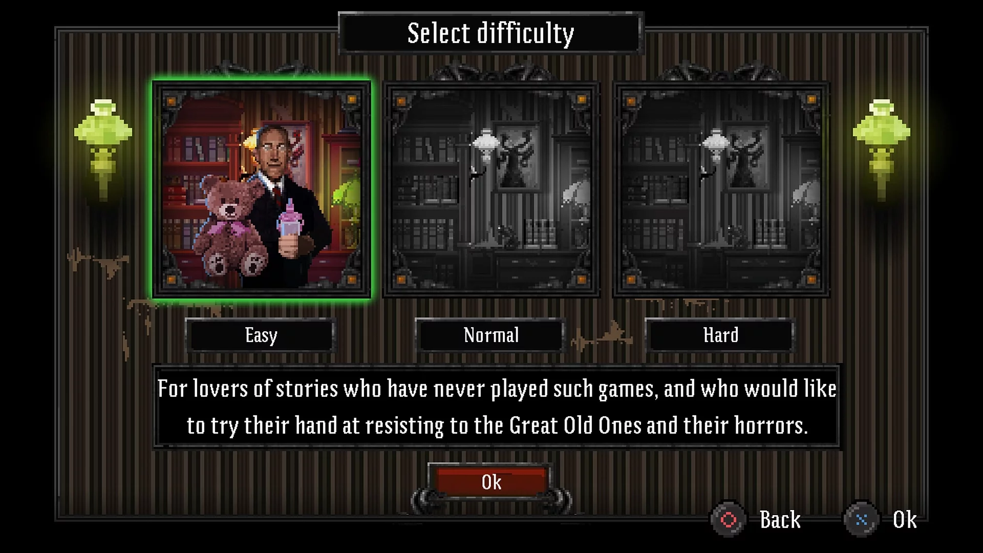 Изображение игры: Lovecraft´s Untold Stories