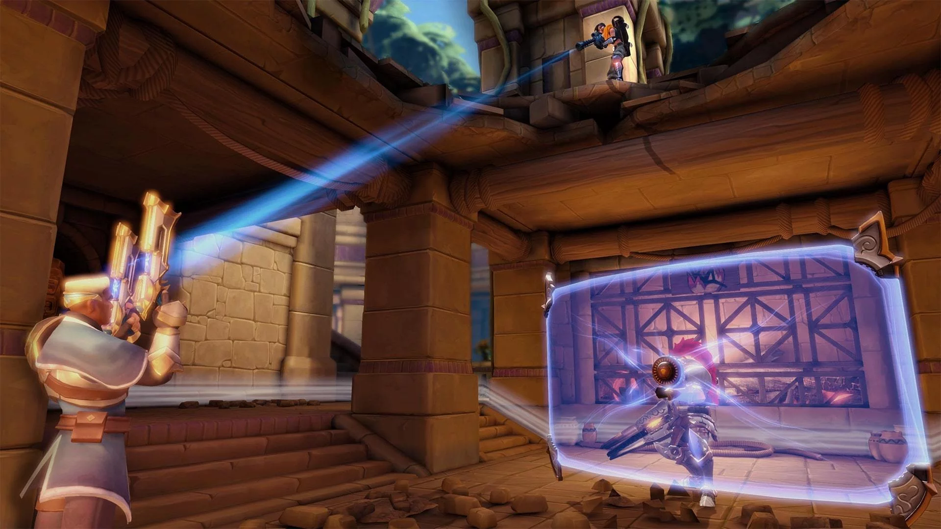 Изображение игры: Paladins Cottontail Pack