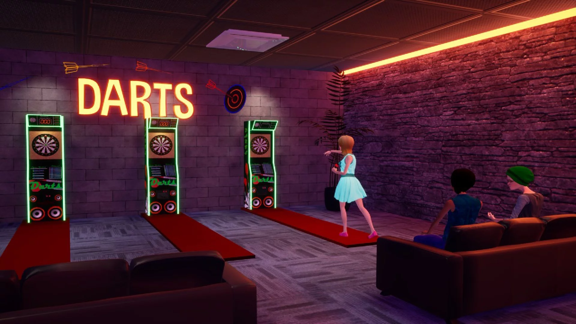 Изображение игры: Party Arcade