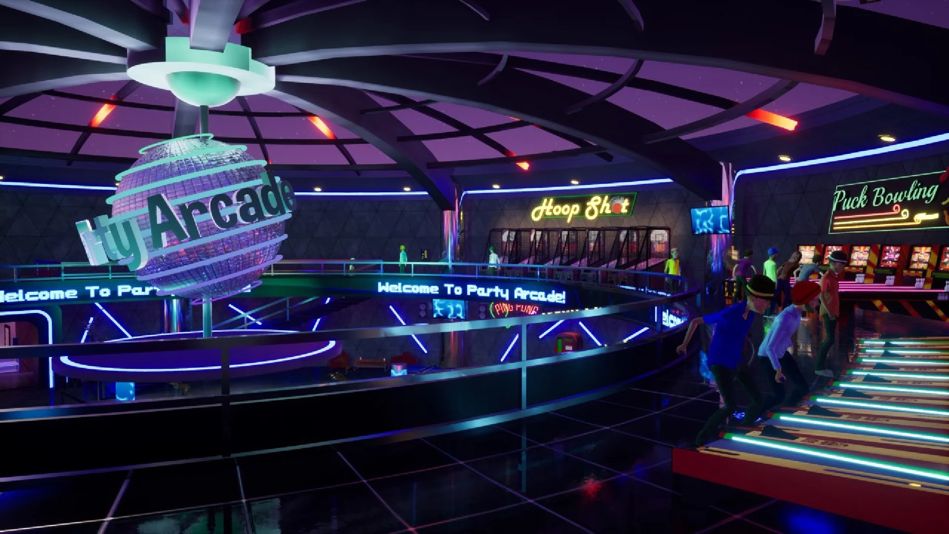 Изображение игры: Party Arcade