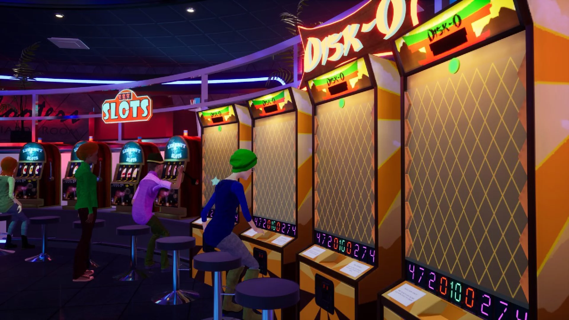 Изображение игры: Party Arcade