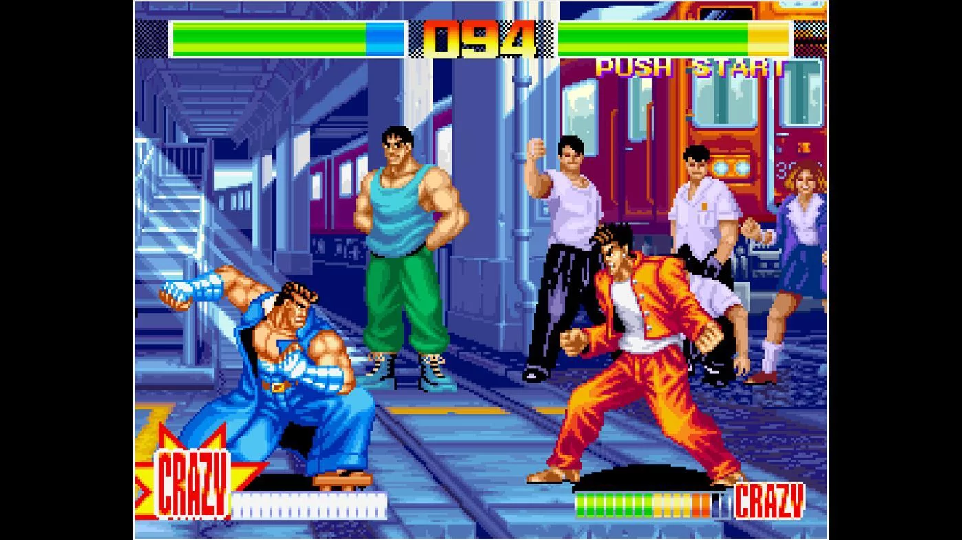 Изображение игры: ACA NEOGEO AGGRESSORS OF DARK KOMBAT