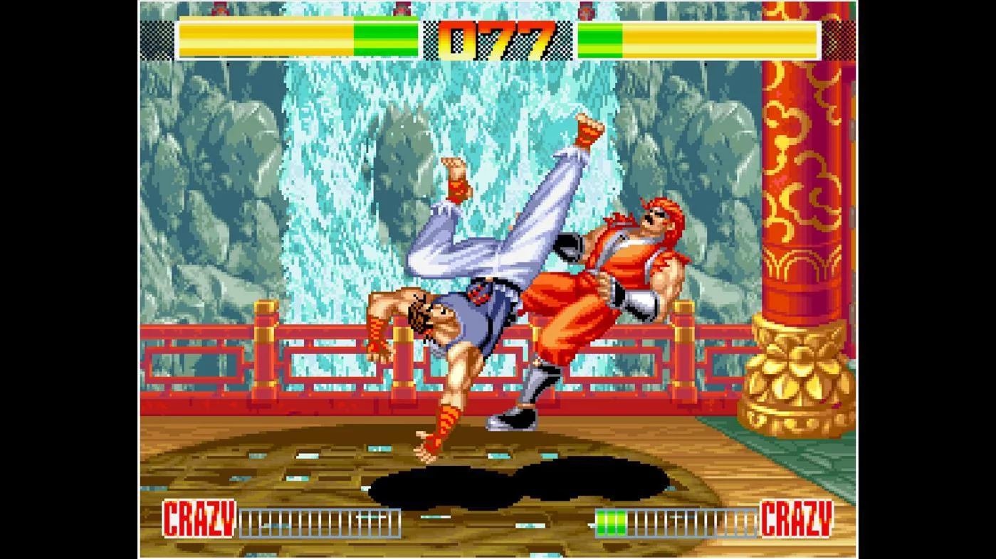 Изображение игры: ACA NEOGEO AGGRESSORS OF DARK KOMBAT