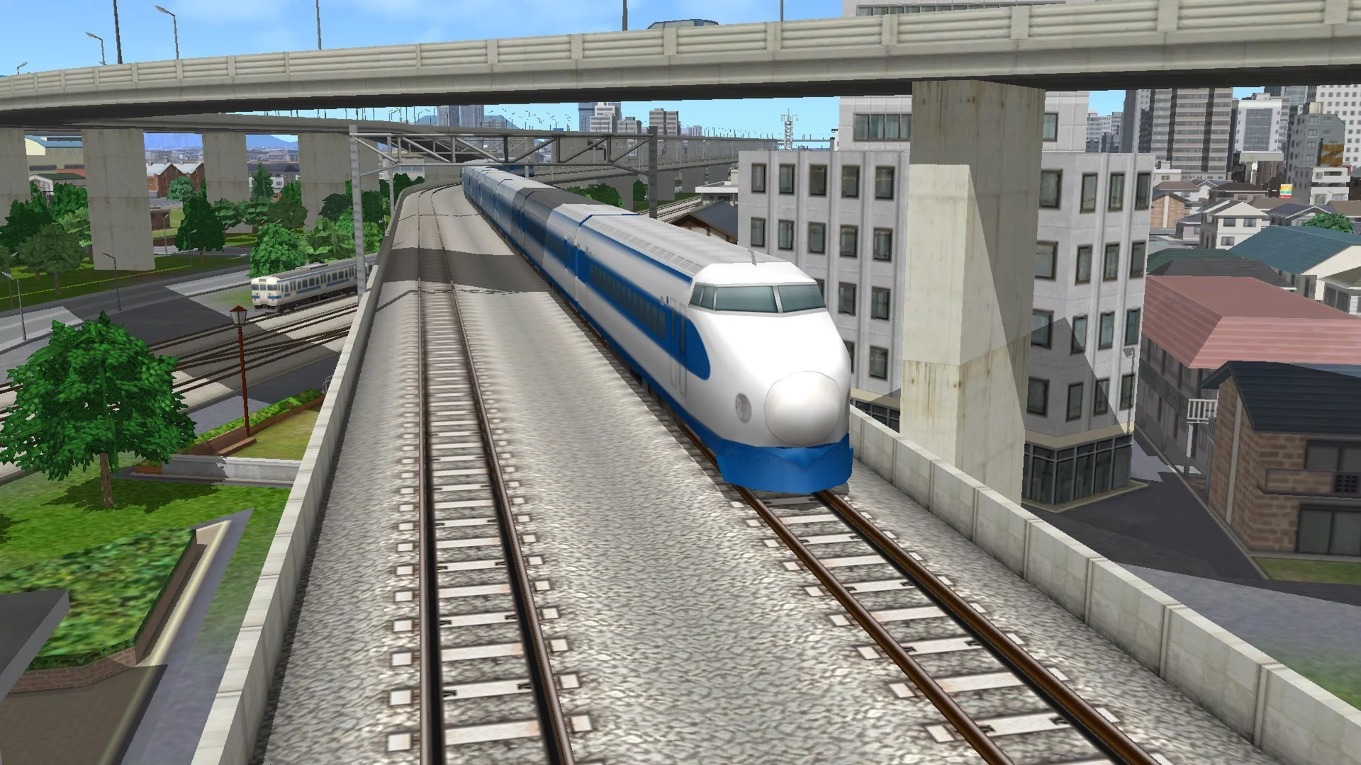 Изображение игры: A-Train Express