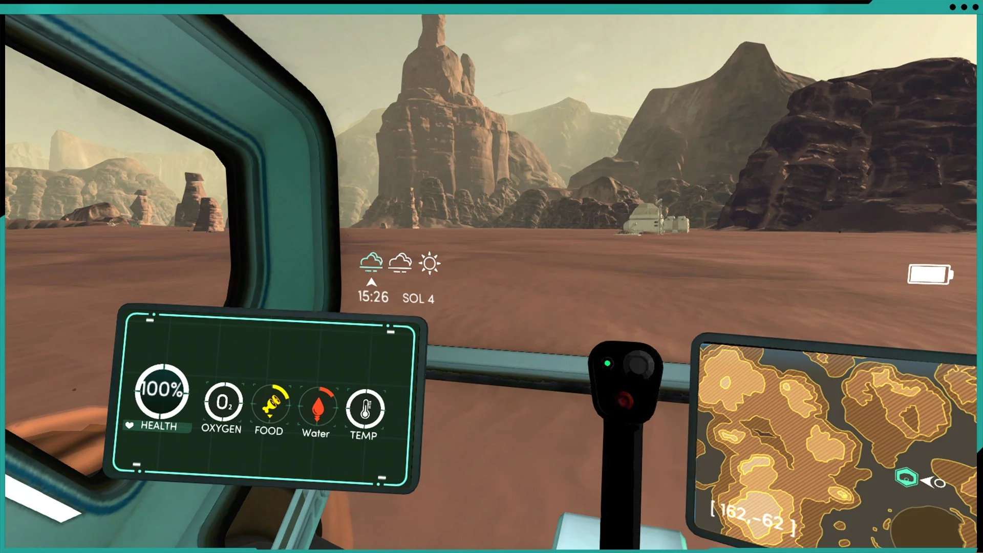 Изображение игры: Mars Alive