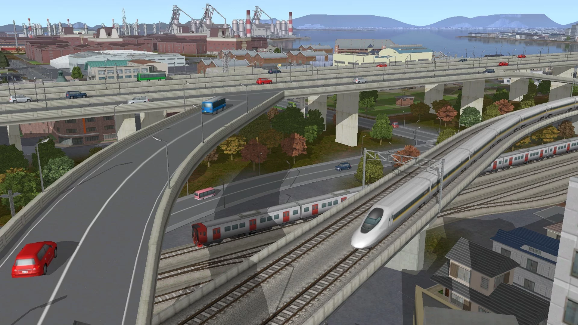 Изображение игры: A-Train Express