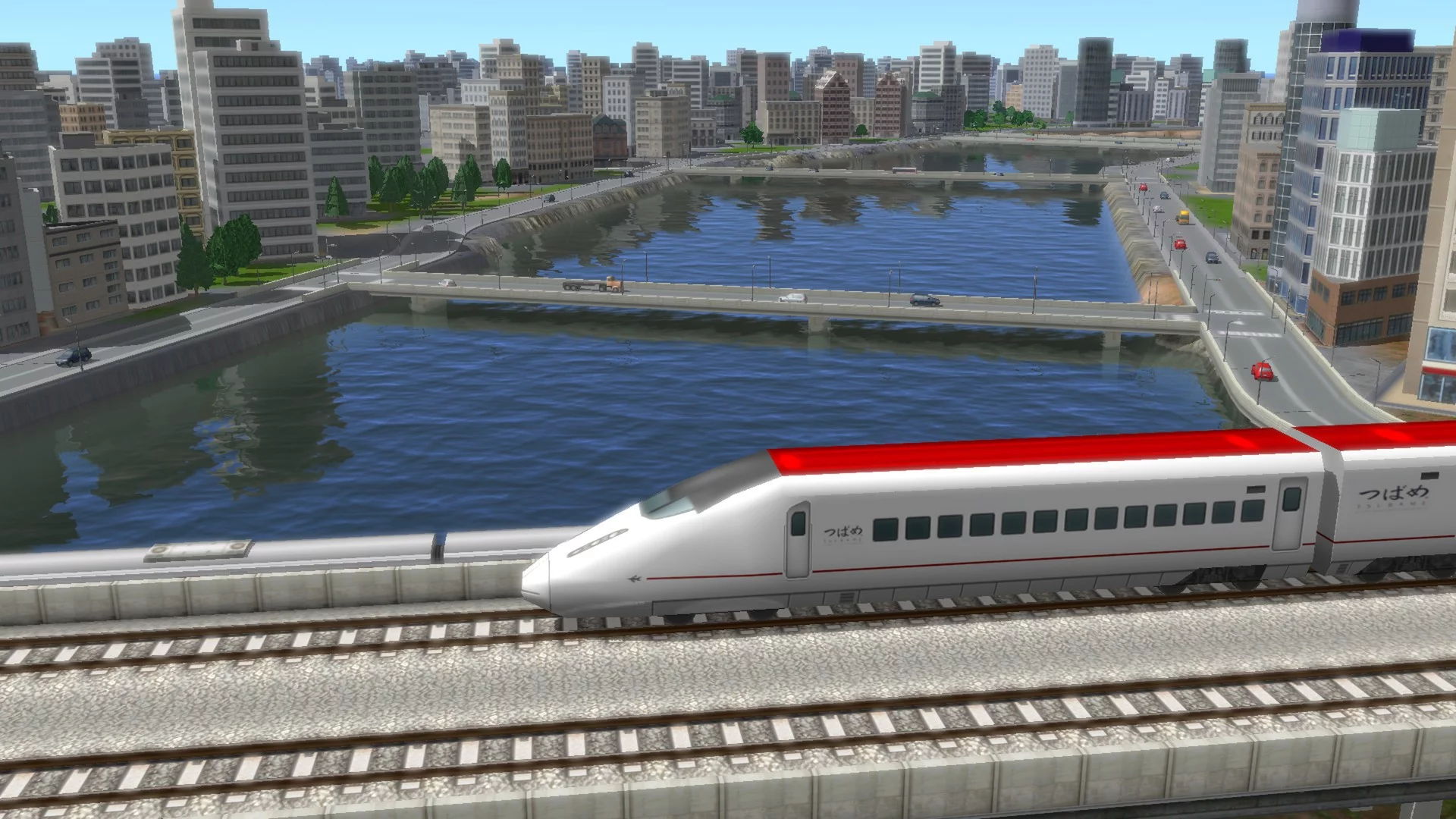 Изображение игры: A-Train Express