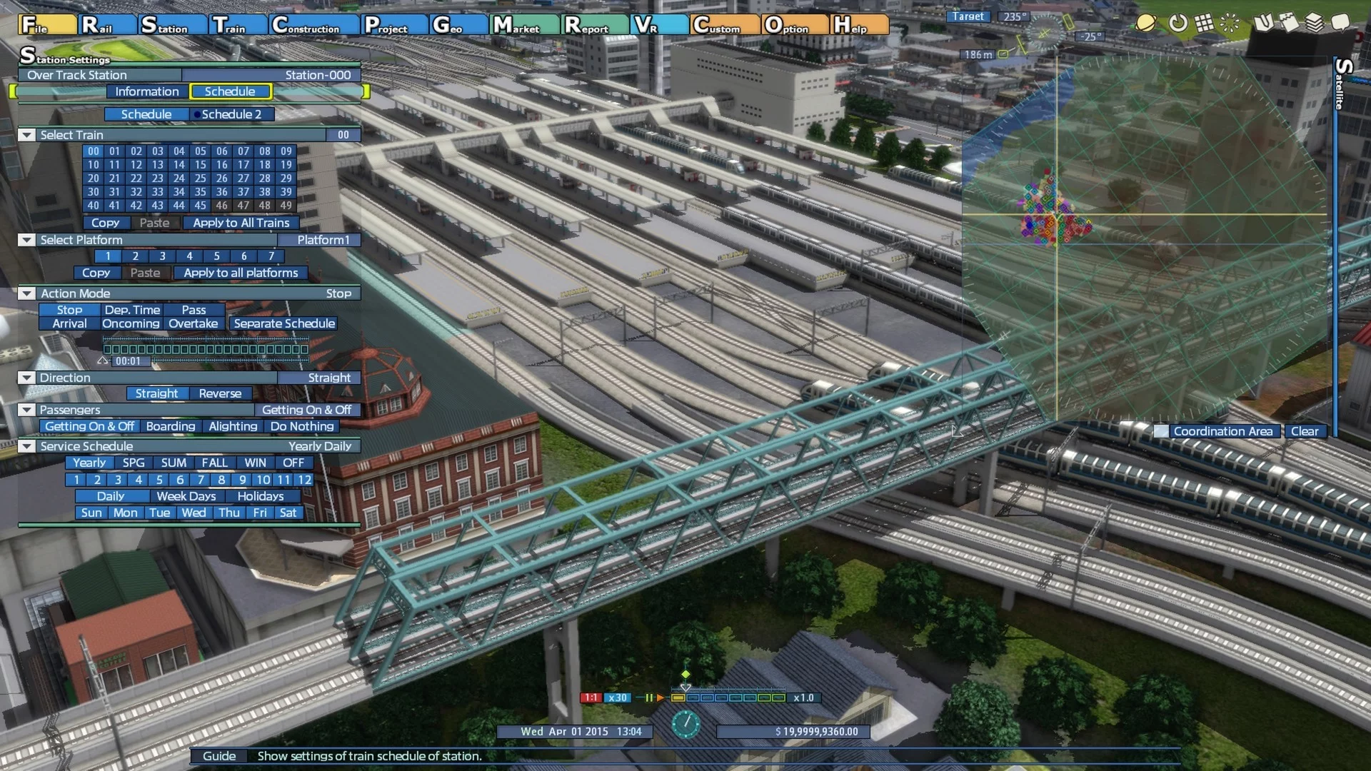 Изображение игры: A-Train Express