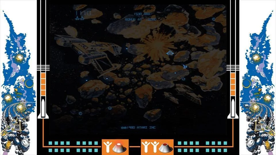 Изображение игры: Atari Flashback Classics