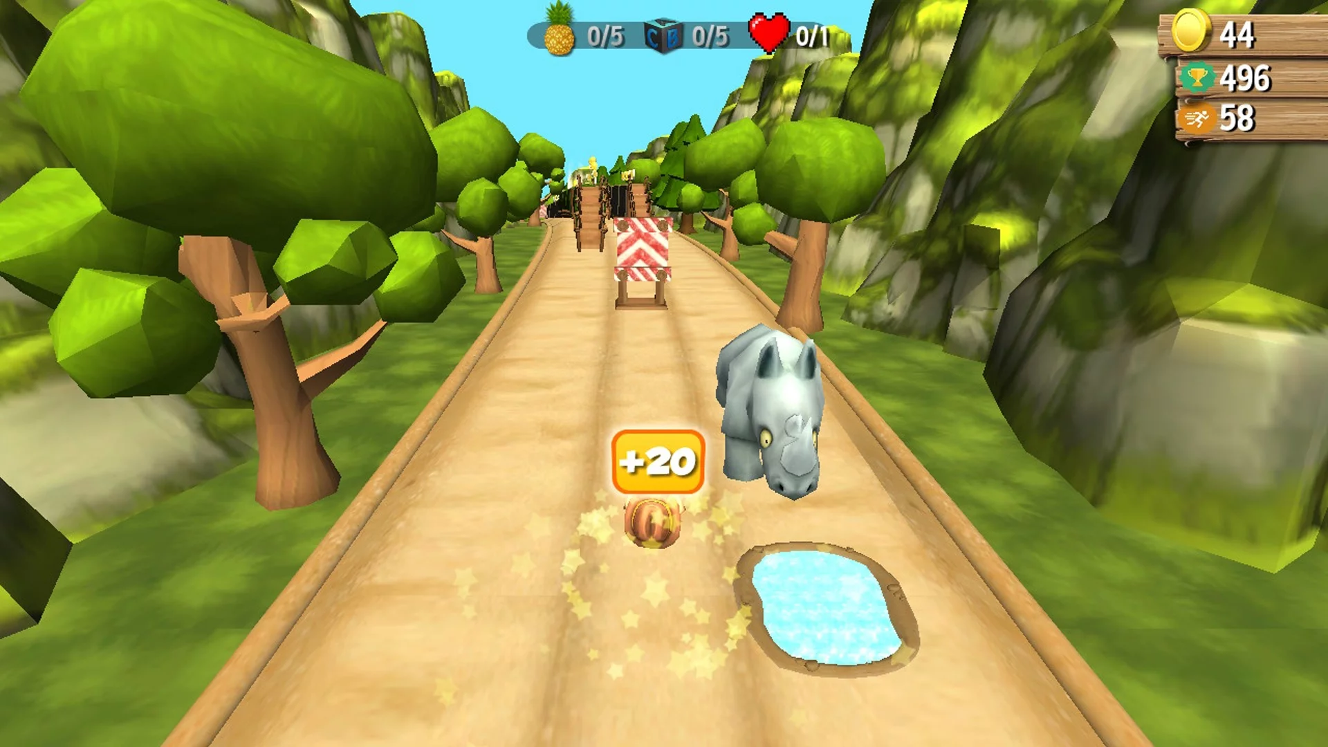 Изображение игры: Ultimate Runner