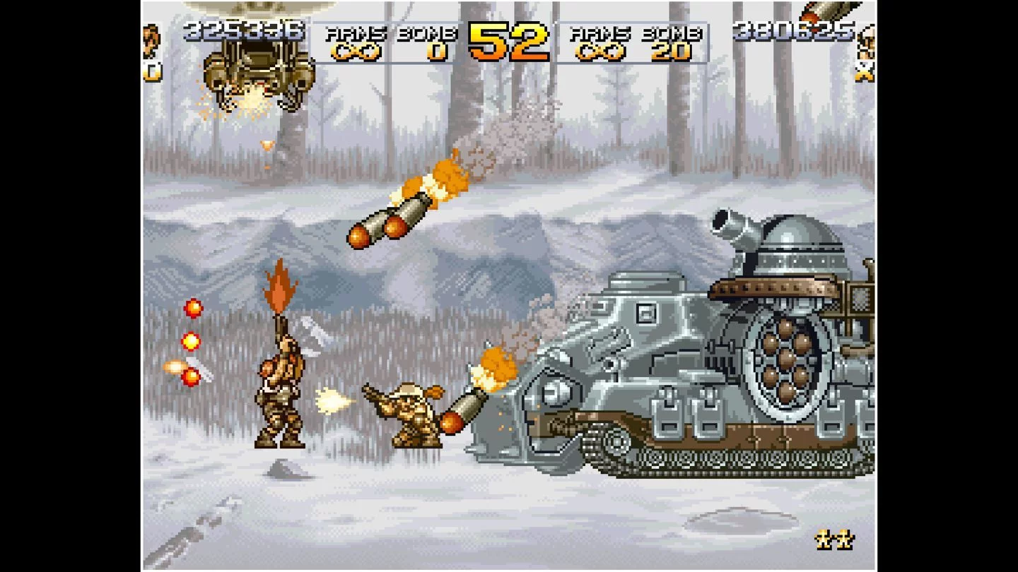 Изображение игры: ACA NEOGEO METAL SLUG 4
