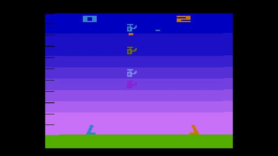 Изображение игры: Atari Flashback Classics
