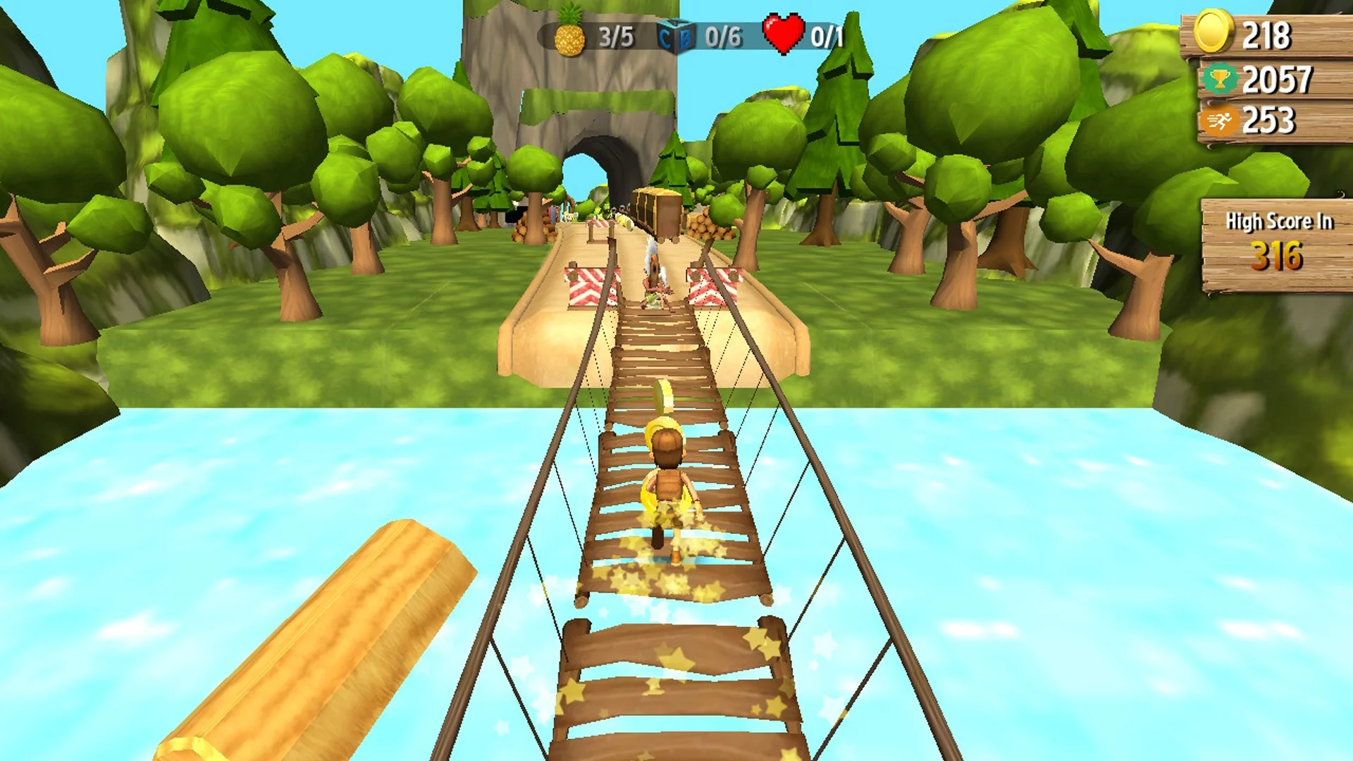 Изображение игры: Ultimate Runner