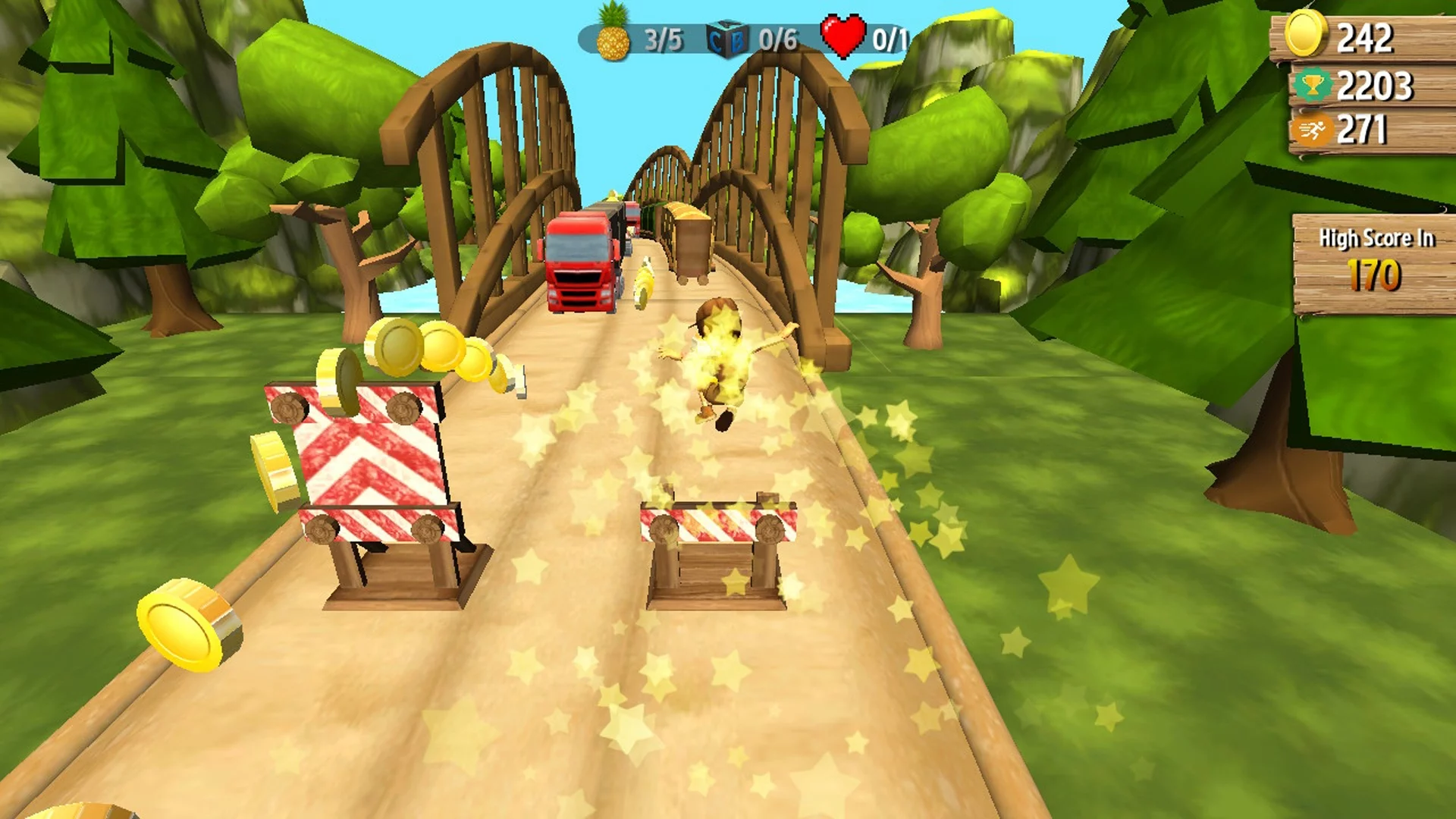 Изображение игры: Ultimate Runner