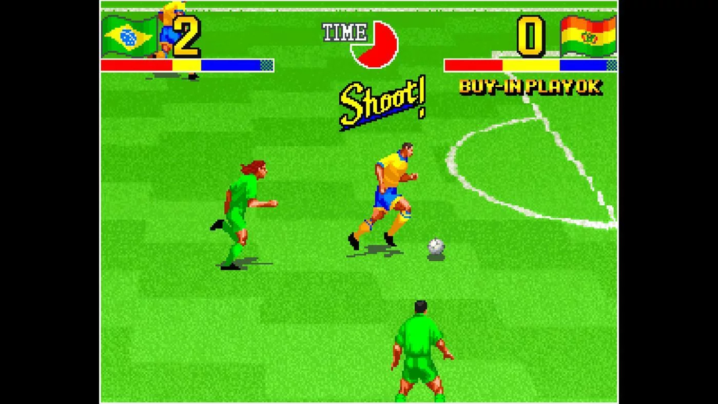 Изображение игры: ACA NEOGEO THE ULTIMATE 11: SNK FOOTBALL CHAMPIONSHIP
