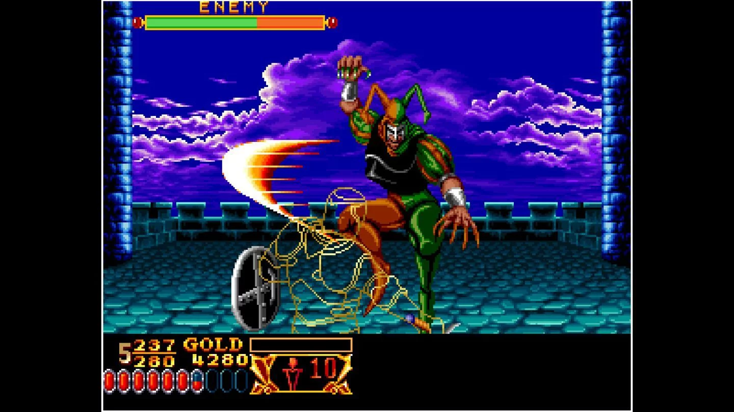 Изображение игры: ACA NEOGEO CROSSED SWORDS