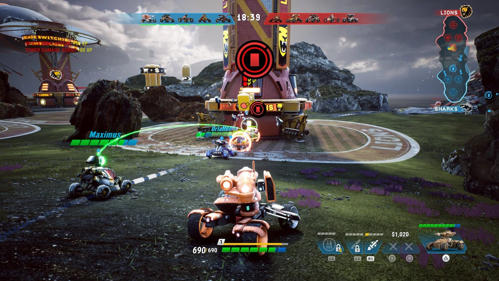 Изображение игры: Switchblade Early Access