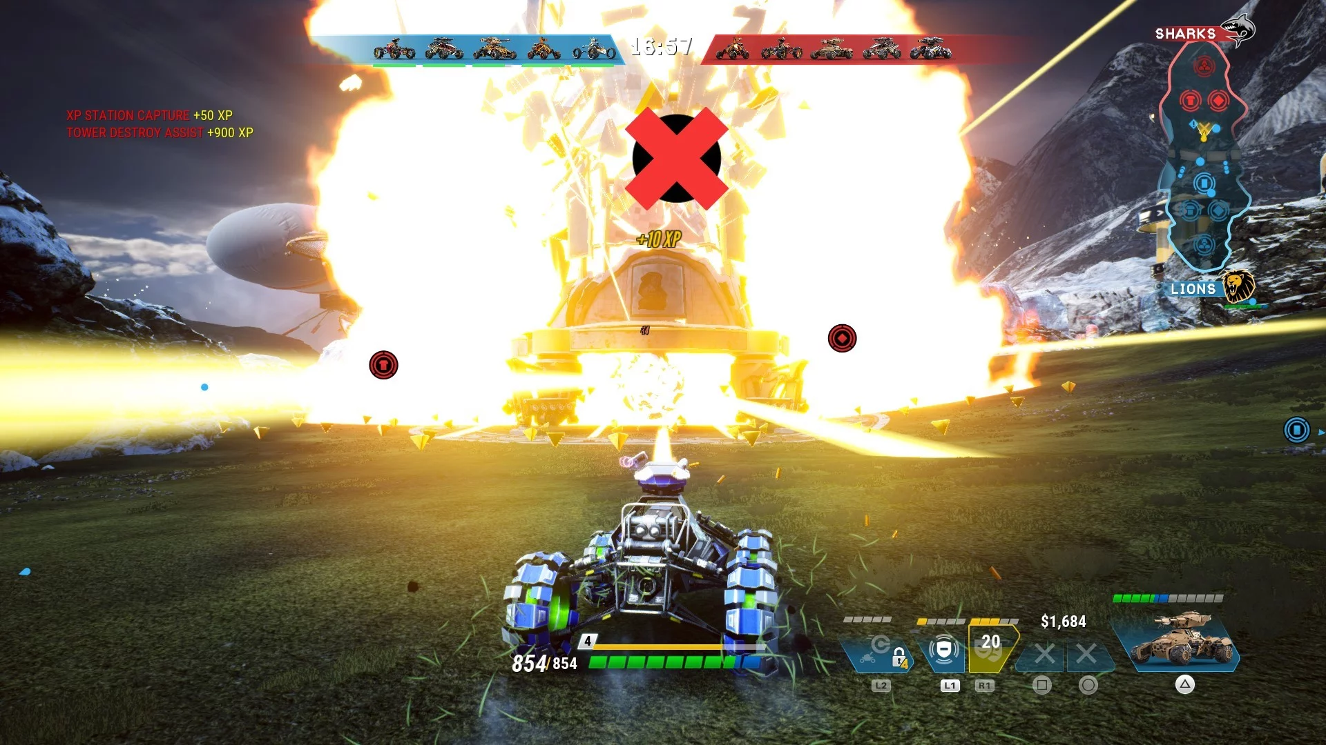 Изображение игры: Switchblade Early Access