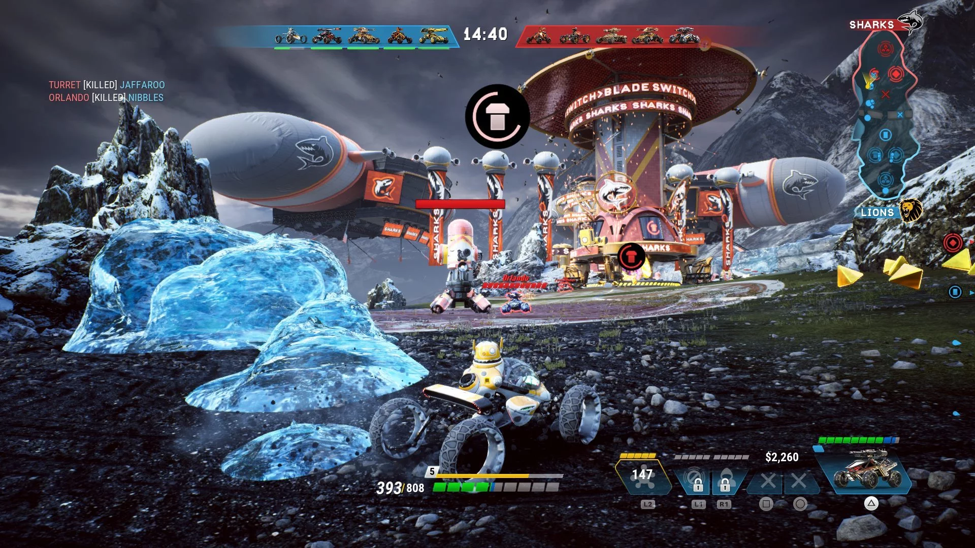 Изображение игры: Switchblade Early Access