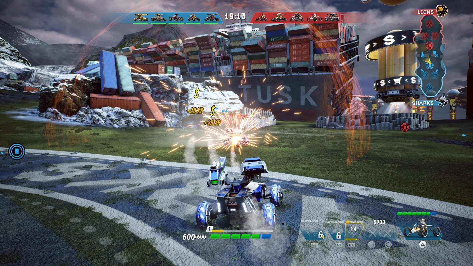 Изображение игры: Switchblade Early Access