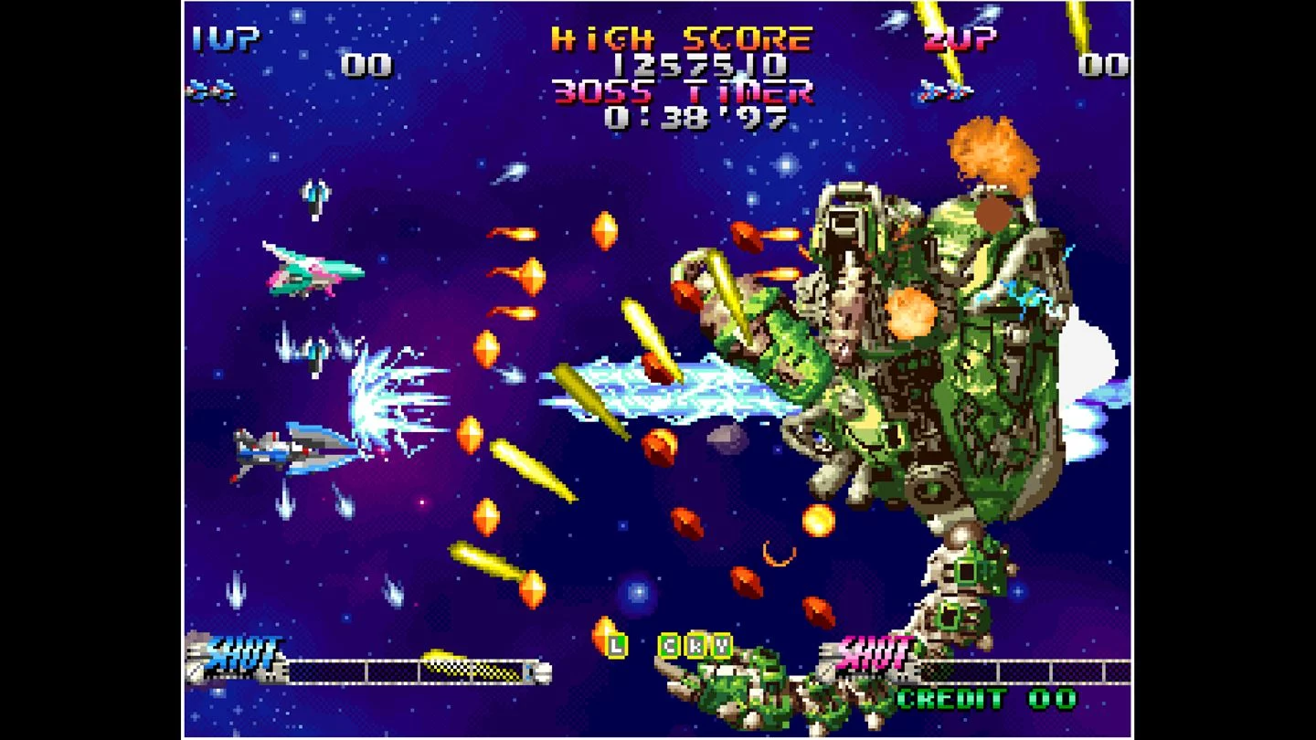 Изображение игры: ACA NEOGEO BLAZING STAR