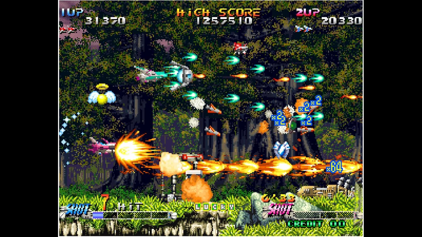 Изображение игры: ACA NEOGEO BLAZING STAR