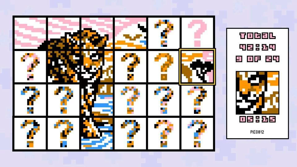 Изображение игры: Pic-a-Pix Pieces