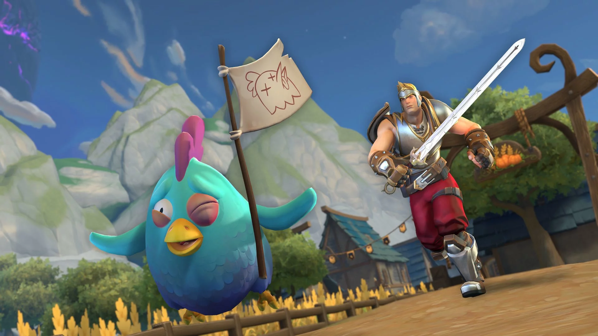 Изображение игры: Realm Royale Battle Pass 2