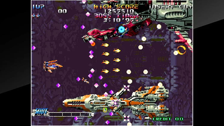 Изображение игры: ACA NEOGEO BLAZING STAR