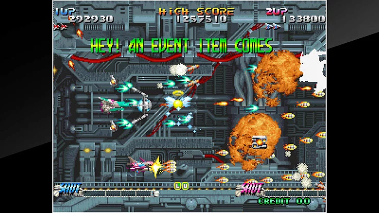 Изображение игры: ACA NEOGEO BLAZING STAR
