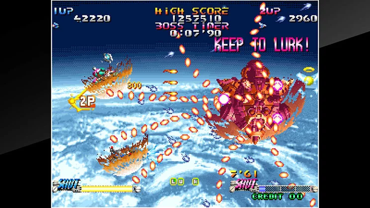 Изображение игры: ACA NEOGEO BLAZING STAR