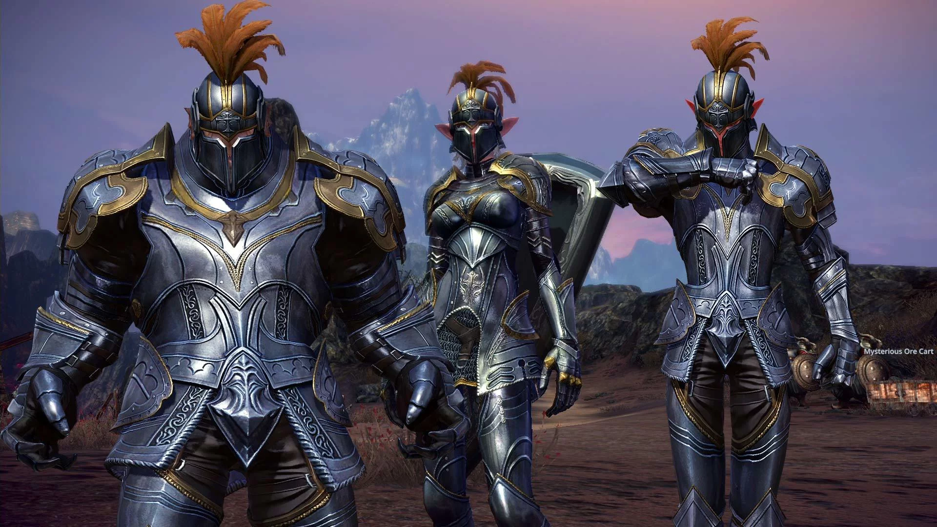 Изображение игры: TERA: Ironward Pack