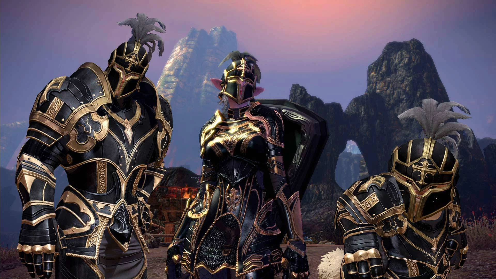 Изображение игры: TERA: Dark Night Pack