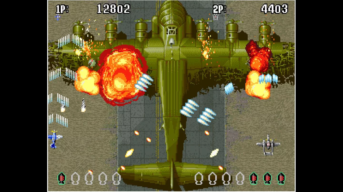 Изображение игры: ACA NEOGEO AERO FIGHTERS 3
