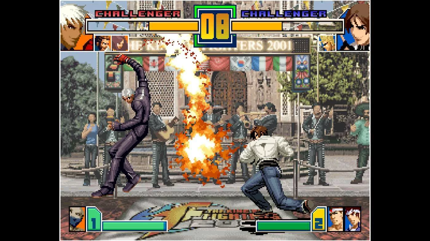 Изображение игры: ACA NEOGEO THE KING OF FIGHTERS 2001